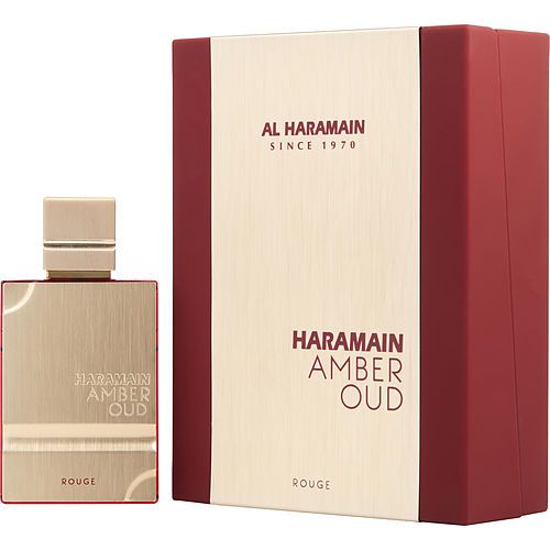 AL HARAMAIN AMBER OUD ROUGE by Al Haramain EAU DE PARFUM SPRAY 2 OZ EasyOptionXY LLC