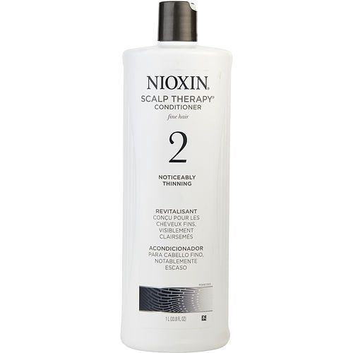 NIOXIN by Nioxin BIONUTRIENT ACTIVES SCALP THERAPY CONDITIONER SYSTEM 2 FOR FINE HAIR 33.8 OZ (PACKAGING MAY VARY) EasyOptionXY LLC
