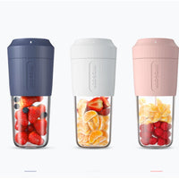 Portable Juicer for Shakes and Smoothie USB Rechargeable EasyOptionXY LLC