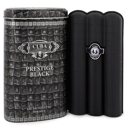 Cuba Prestige Black by Fragluxe Eau De Toilette Spray EasyOptionXY LLC