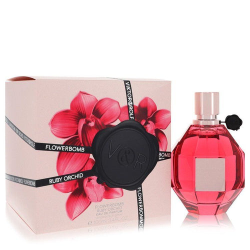 Flowerbomb Ruby Orchid by Viktor & Rolf Eau De Parfum Spray EasyOptionXY LLC