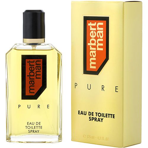 MARBERT MAN PURE by Marbert EDT SPRAY 4.2 OZ EasyOptionXY LLC