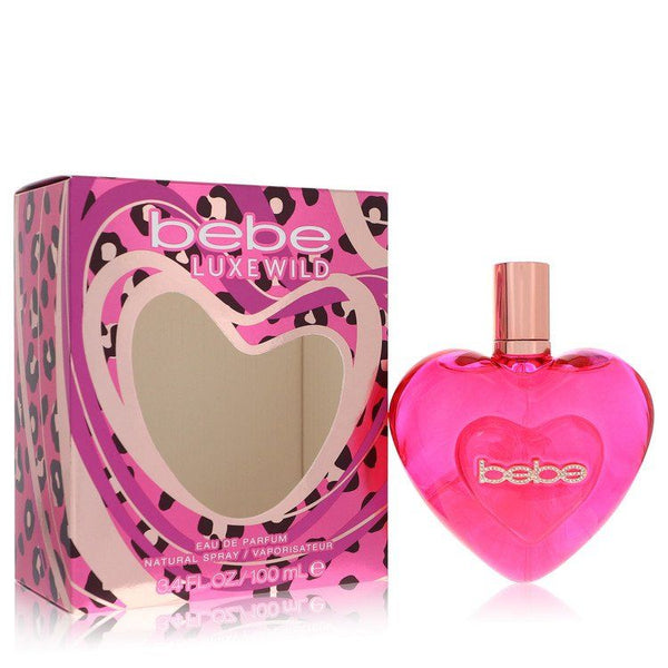 Bebe Luxe Wild by Bebe Eau De Parfum Spray EasyOptionXY LLC