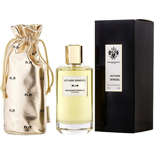 MANCERA VETIVER SENSUEL by Mancera EAU DE PARFUM SPRAY 4 OZ EasyOptionXY LLC