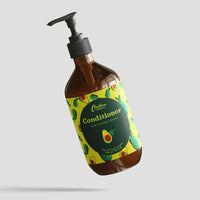 Nourishing Conditioner with avocado for all hair types EasyOptionXY LLC