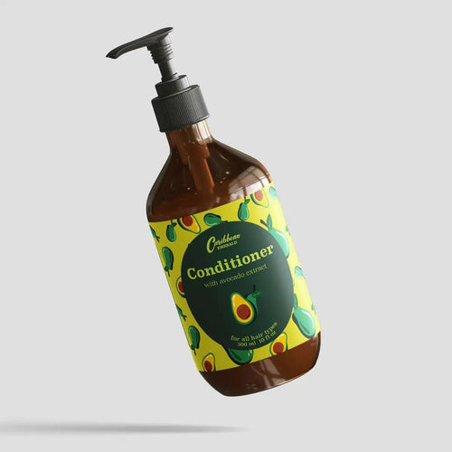 Nourishing Conditioner with avocado for all hair types EasyOptionXY LLC