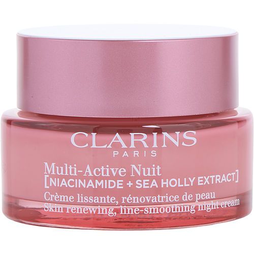 Clarins by Clarins Multi-Active Night Cream (Niacinamide and Sea Holly Extract) For All Skin --50ml/1.7oz EasyOptionXY LLC