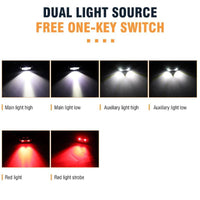 Rechargeable LED Headlamp for Camping Cycling Hiking Hunting EasyOptionXY LLC