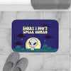 Funny Alien Bath Mat EasyOptionXY LLC