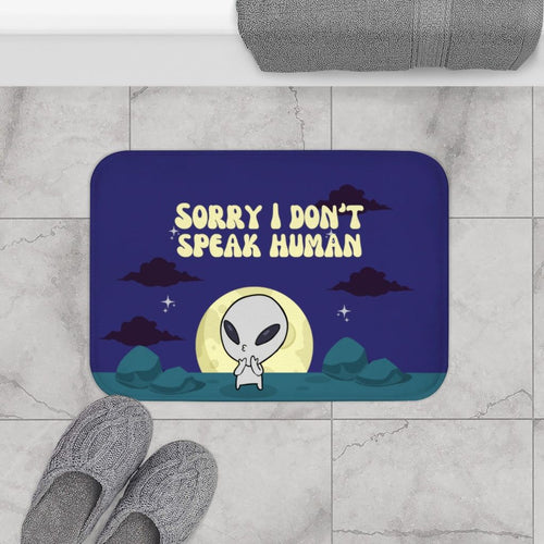 Funny Alien Bath Mat EasyOptionXY LLC