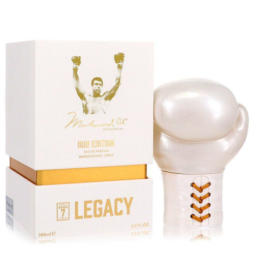 Muhammad Ali Legacy Round 7 by Muhammad Ali Eau De Parfum Spray (Oud Edition) EasyOptionXY LLC
