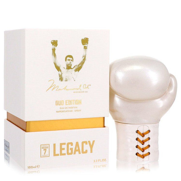 Muhammad Ali Legacy Round 7 by Muhammad Ali Eau De Parfum Spray (Oud Edition) EasyOptionXY LLC