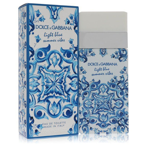 Light Blue Summer Vibes by Dolce & Gabbana Eau De Toilette Spray EasyOptionXY LLC