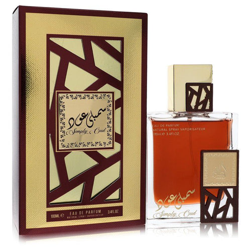 Lattafa Simply Oud by Lattafa Eau De Parfum Spray (Unisex) EasyOptionXY LLC
