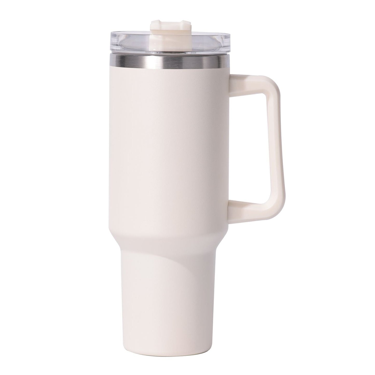 40oz large capacity tumbler, With Handle And Straw Lid, Insulated Reusable Stainless Steel Water Bottles Travel Mug Coffee Cup car cup water cup For Men Women Outdoor Camping Driving,  gift EasyOptionXY LLC