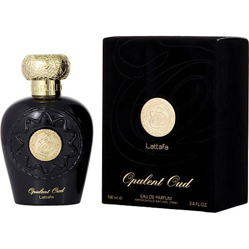LATTAFA OPULENT OUD by Lattafa EAU DE PARFUM SPRAY 3.4 OZ EasyOptionXY LLC