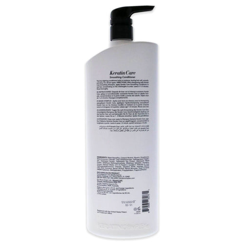 Keratin Complex Smoothing Care Conditioner by Keratin Complex for Unisex - 33.8 oz Conditioner EasyOptionXY LLC