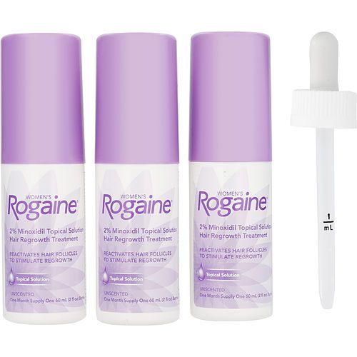 ROGAINE by Rogaine WOMEN'S ROGAINE HAIR REGROWTH TREATMENT THREE MONTH SUPPLY 2 OZ EasyOptionXY LLC