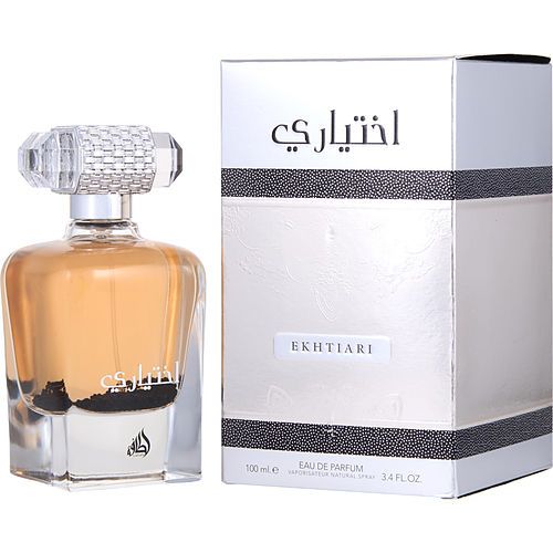 LATTAFA EKHTIARI by Lattafa EAU DE PARFUM SPRAY 3.4 OZ EasyOptionXY LLC