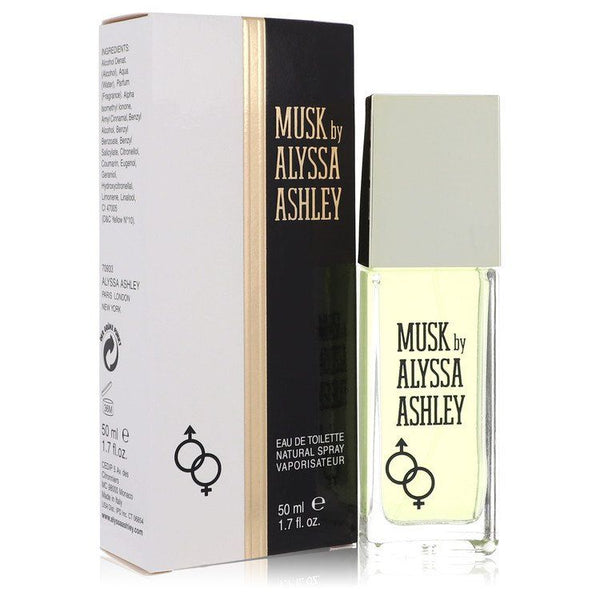 Alyssa Ashley Musk by Houbigant Eau De Toilette Spray EasyOptionXY LLC