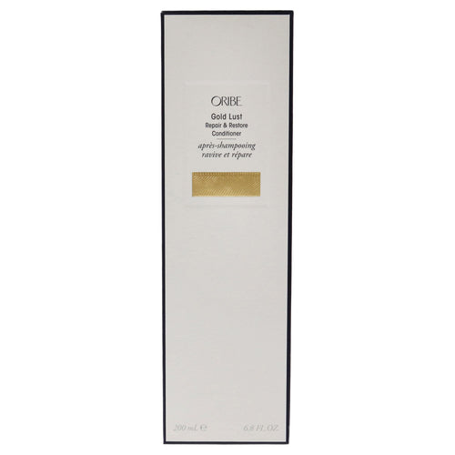 Gold Lust Repair and Restore Conditioner by Oribe for Unisex - 6.8 oz Conditioner EasyOptionXY LLC