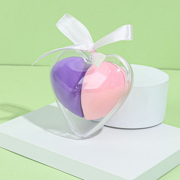 Makeup Sponge 2 Pcs blender sponge for Liquid, Cream, and Powder, Multi-colored Makeup Sponges EasyOptionXY LLC