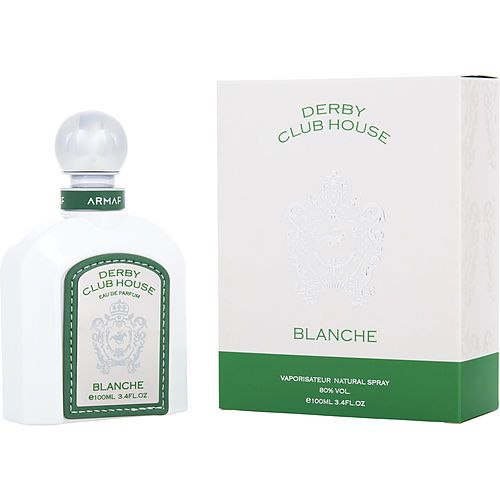 ARMAF DERBY CLUB HOUSE BLANCHE by Armaf EAU DE PARFUM SPRAY 3.4 OZ EasyOptionXY LLC