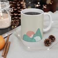 Abstract Landscape Coffee Tea Mug EasyOptionXY LLC