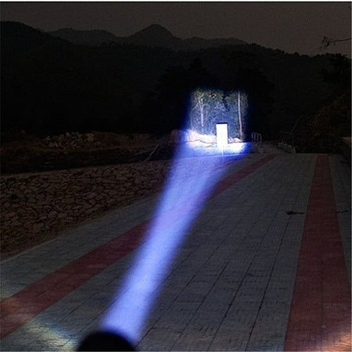 Grab-N-Go Zoomable Focusing Flashlight In 5 Colors EasyOptionXY LLC