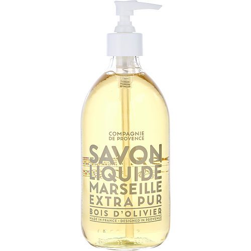 Compagnie de Provence by Compagnie de Provence Liquid Marseille Soap Olive Wood --495ml/16.9oz EasyOptionXY LLC