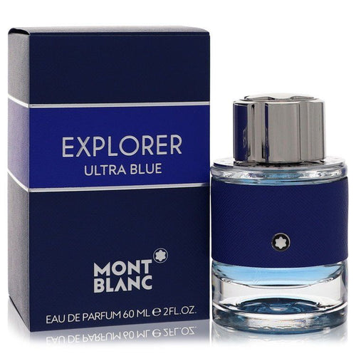 Montblanc Explorer Ultra Blue by Mont Blanc Eau De Parfum Spray EasyOptionXY LLC