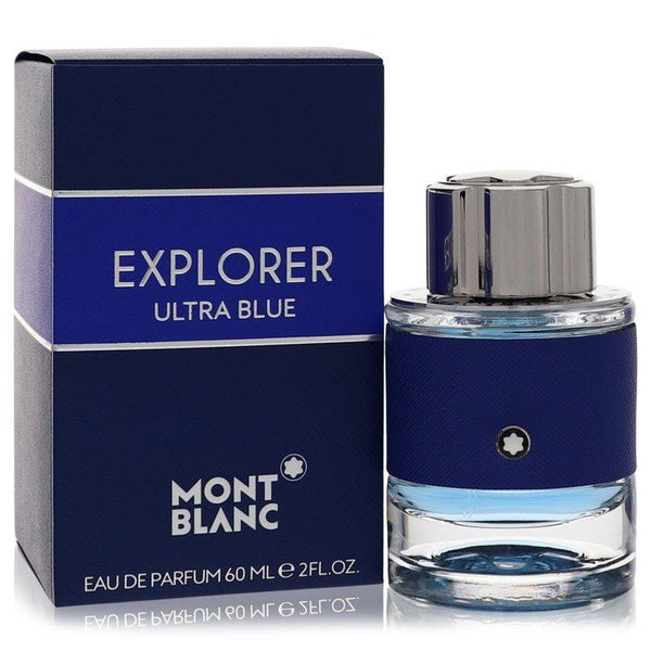 Montblanc Explorer Ultra Blue by Mont Blanc Eau De Parfum Spray EasyOptionXY LLC