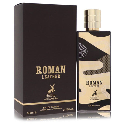 Maison Alhambra Roman Leather by Maison Alhambra Eau De Parfum Spray (Unisex) EasyOptionXY LLC