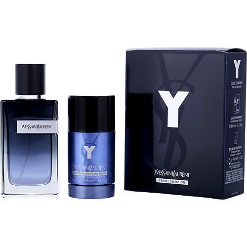 Y by Yves Saint Laurent EAU DE PARFUM SPRAY 3.3 OZ & DEODORANT STICK 2.6 OZ EasyOptionXY LLC