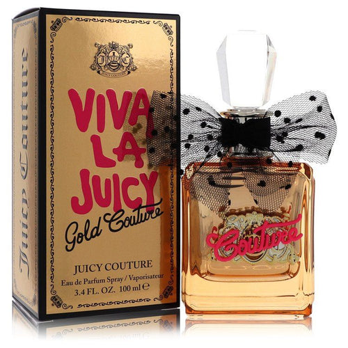 Viva La Juicy Gold Couture by Juicy Couture Eau De Parfum Spray EasyOptionXY LLC