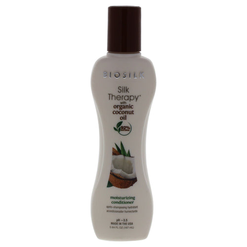Silk Therapy with Coconut Oil Moisturizing Conditioner EasyOptionXY LLC