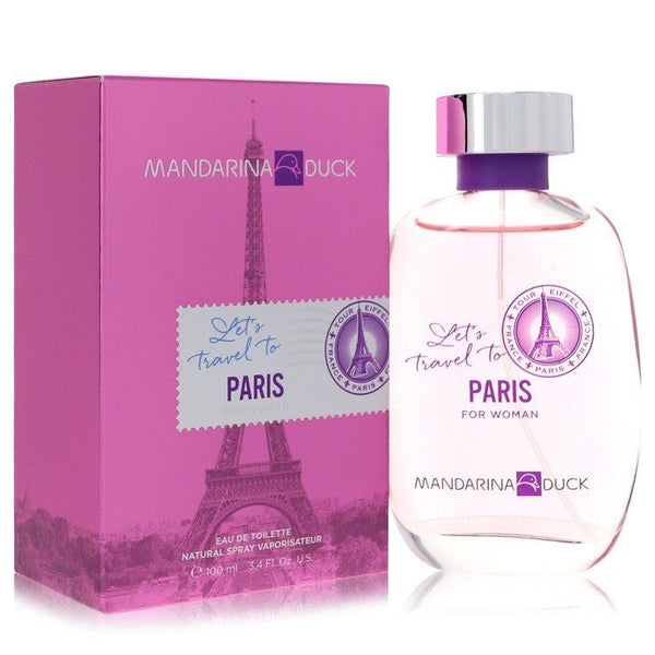 Mandarina Duck Let's Travel To Paris by Mandarina Duck Eau De Toilette Spray EasyOptionXY LLC