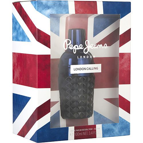 PEPE JEANS LONDON CALLING by Pepe Jeans London EAU DE PARFUM SPRAY 3.4 OZ EasyOptionXY LLC