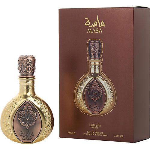 LATTAFA PRIDE MASA by Lattafa EAU DE PARFUM SPRAY 3.4 OZ EasyOptionXY LLC