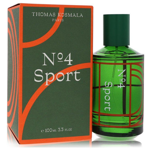 Thomas Kosmala No 4 Sport by Thomas Kosmala Eau De Parfum Spray (Unisex) EasyOptionXY LLC