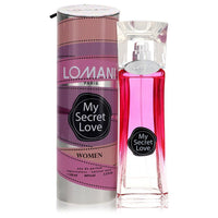 My Secret Love by Lomani Eau De Parfum Spray EasyOptionXY LLC