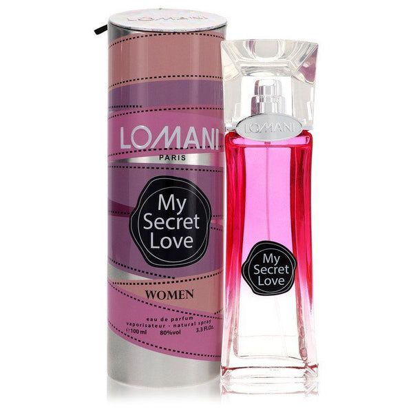 My Secret Love by Lomani Eau De Parfum Spray EasyOptionXY LLC