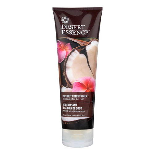 Desert Essence - Coconut Conditioner - 8 Fl Oz EasyOptionXY LLC