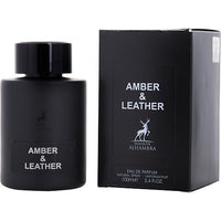 MAISON ALHAMBRA AMBER & LEATHER by Maison Alhambra EAU DE PARFUM SPRAY 3.4 OZ EasyOptionXY LLC