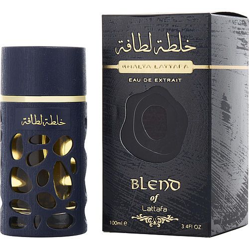 LATTAFA BLEND OF KHALTA by Lattafa EAU DE PARFUM SPRAY 3.4 OZ EasyOptionXY LLC