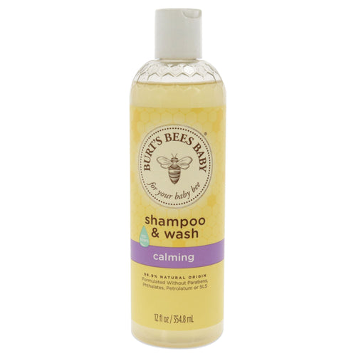Baby Shampoo and Wash Calming by Burts Bees for Kids - 12 oz Shampoo and Body Wash EasyOptionXY LLC
