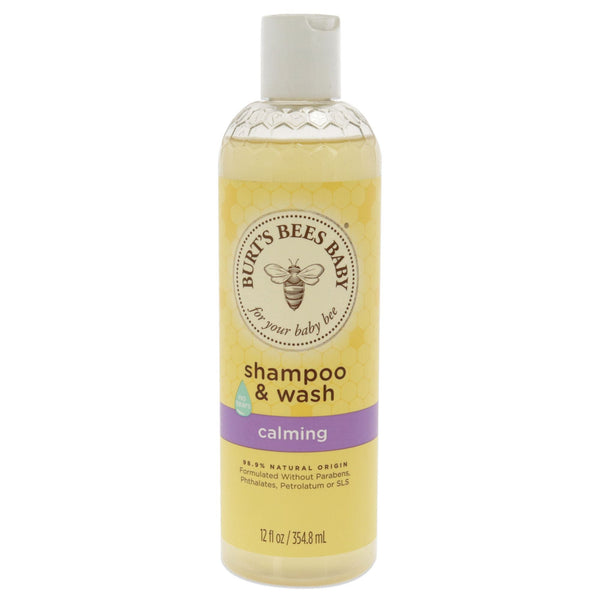 Baby Shampoo and Wash Calming by Burts Bees for Kids - 12 oz Shampoo and Body Wash EasyOptionXY LLC