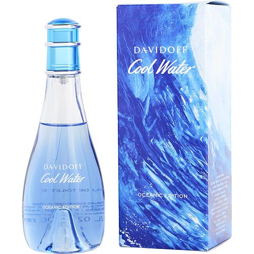 COOL WATER OCEANIC by Davidoff EDT SPRAY 3.3 OZ EasyOptionXY LLC