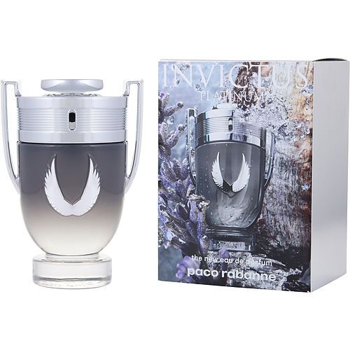 INVICTUS PLATINUM by Paco Rabanne EAU DE PARFUM SPRAY 3.4 OZ EasyOptionXY LLC