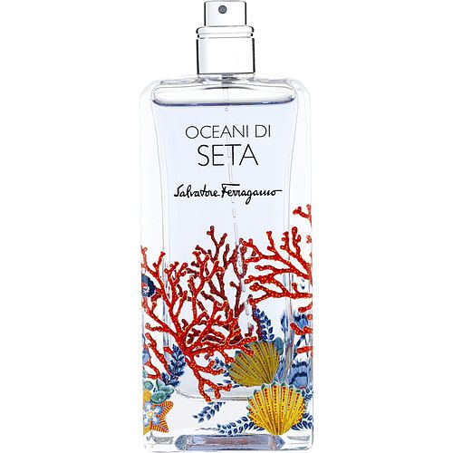 SALVATORE FERRAGAMO OCEANI DI SETA by Salvatore Ferragamo EAU DE PARFUM SPRAY 3.4 OZ *TESTER EasyOptionXY LLC